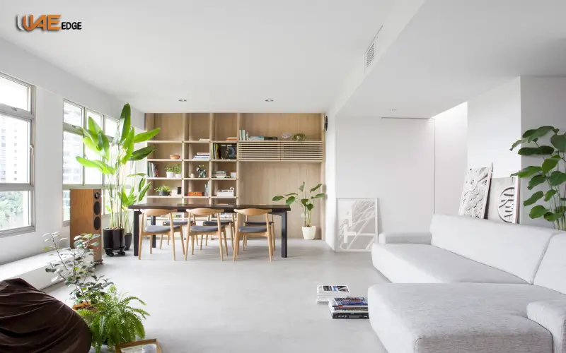 Accommodation Structure and Living Spaces