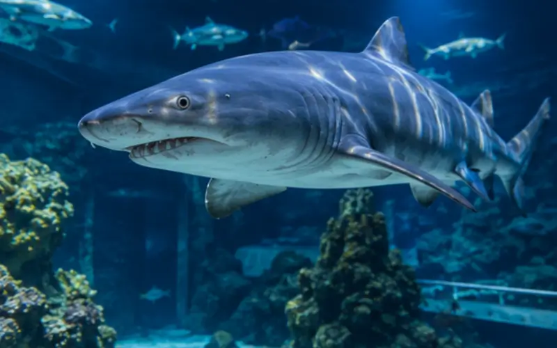 Reef sharks