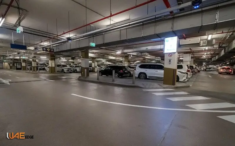 underground parking