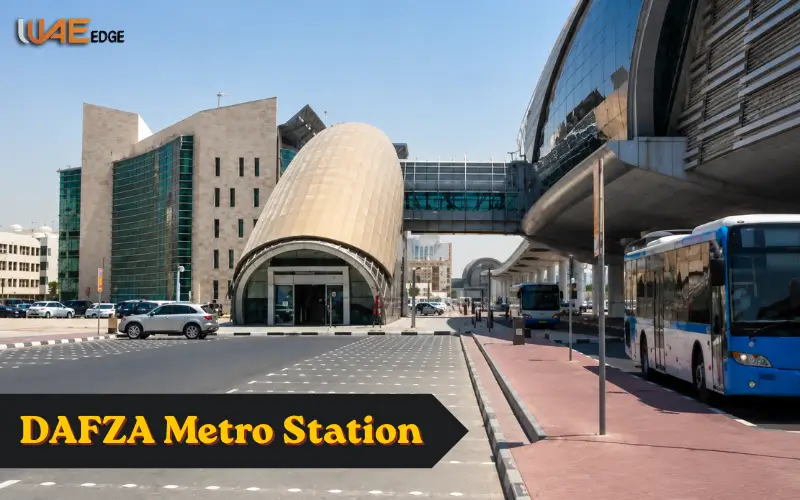 DAFZA Metro Station