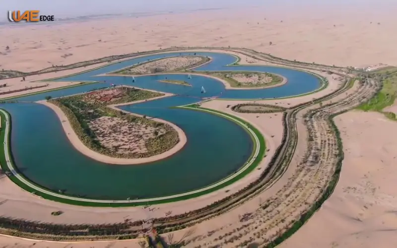 Al Qudra Love Lakes