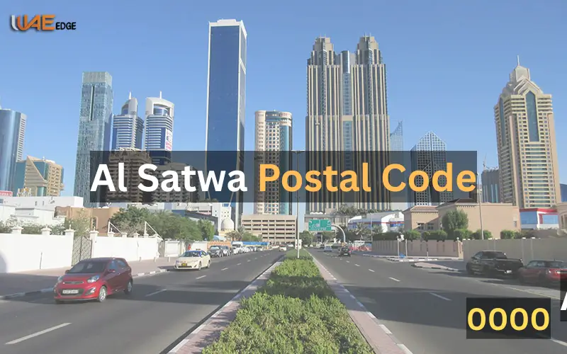 Al Satwa Postal Code