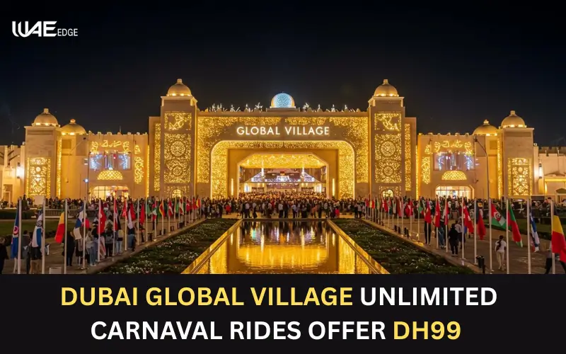Dubai Global Village Dh99 Unlimited Carnaval Rides Offer