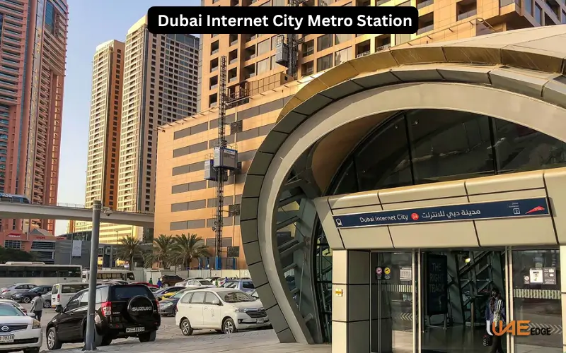 Dubai Internet City Metro Station