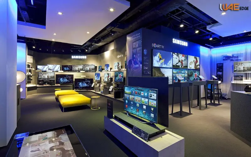 Electronics and Technology Stores