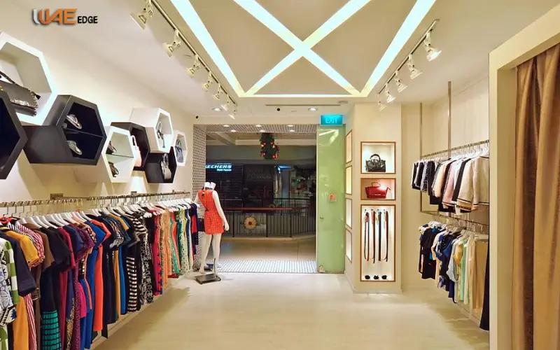Fashion and Apparel Stores at Mafraq Mall