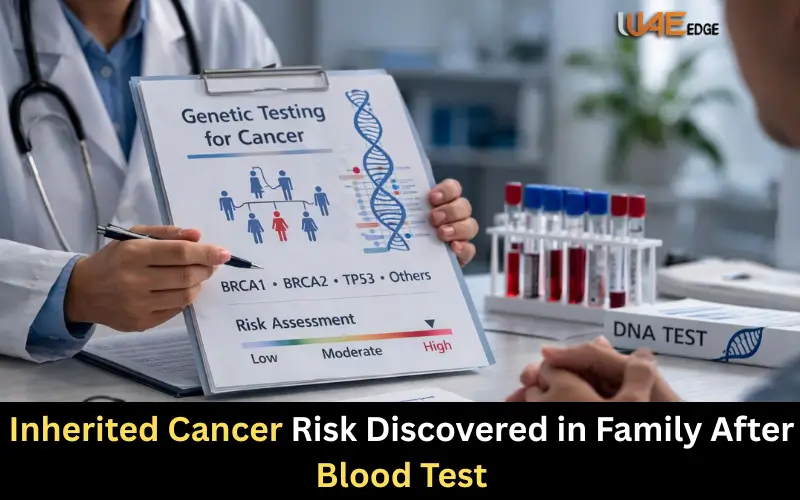 Inherited Cancer Risk Discovered in Family After Blood Test