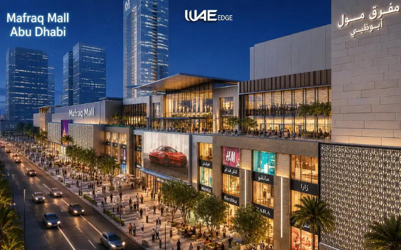 Mafraq Mall Abu Dhabi