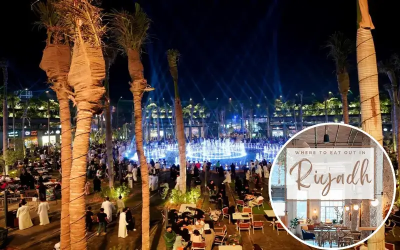 Outdoor café or restaurant 