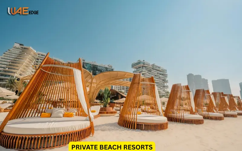 Private beach resorts