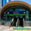 Salah Al Din Metro Station 1