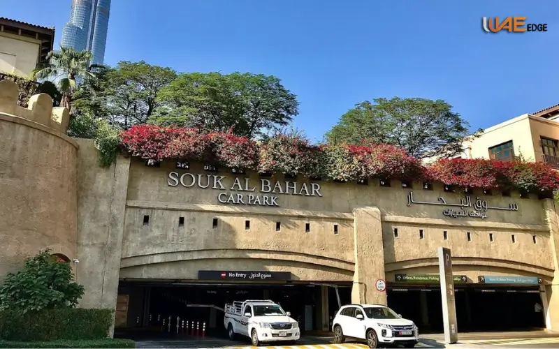 Souq Al Bahar Parking