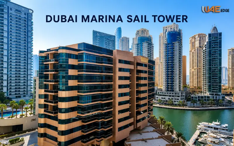 sail tower dubai marina