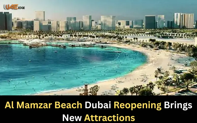 Al Mamzar Beach Dubai reopening