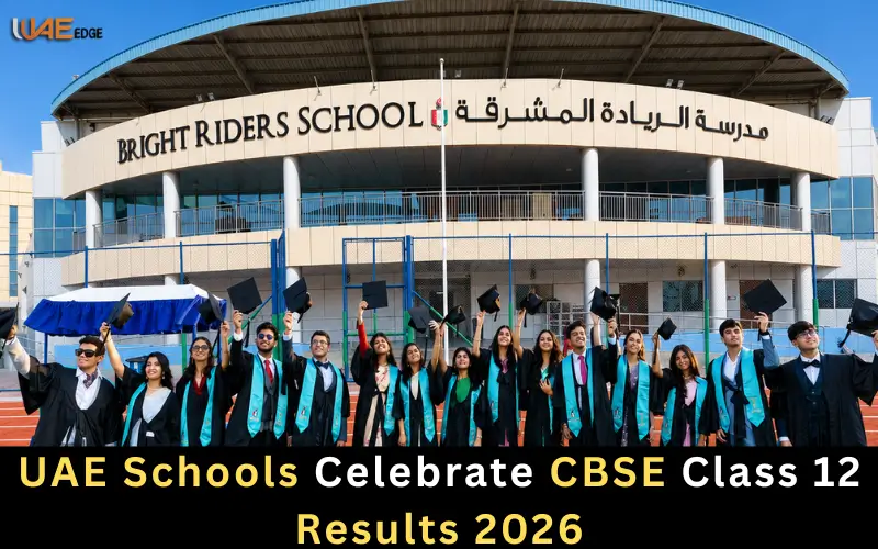 UAE Schools Celebrate CBSE Class 12 Results 2026