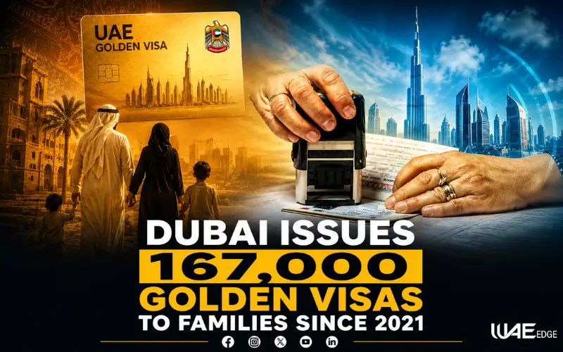 Dubai Golden Visa for families