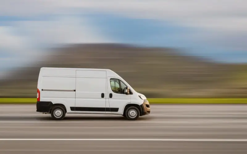 Van rental 