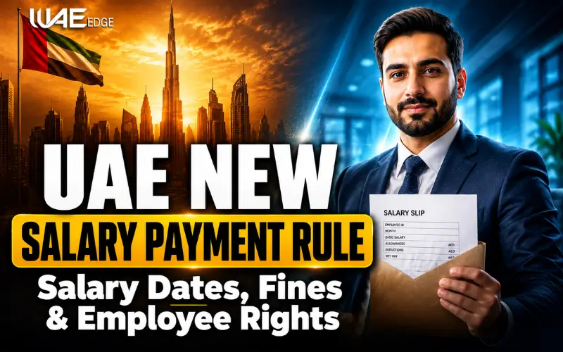 UAE salary payment rules