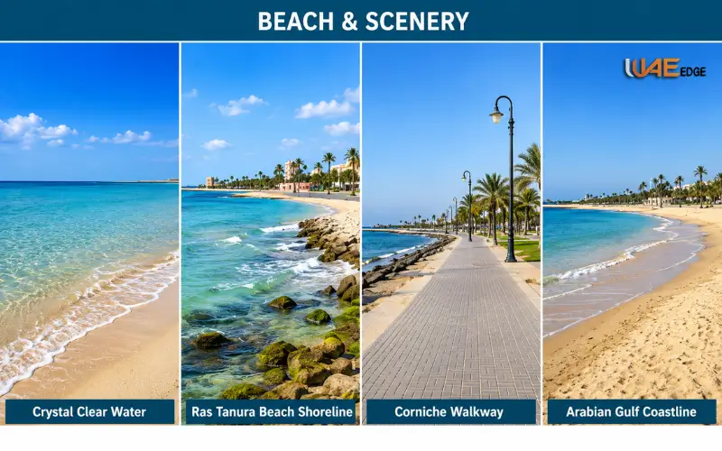 beach scenery
