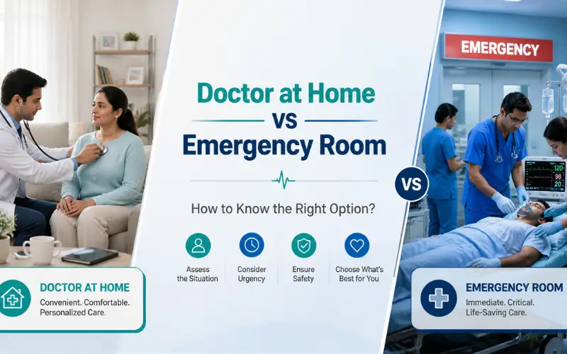 doctor at home