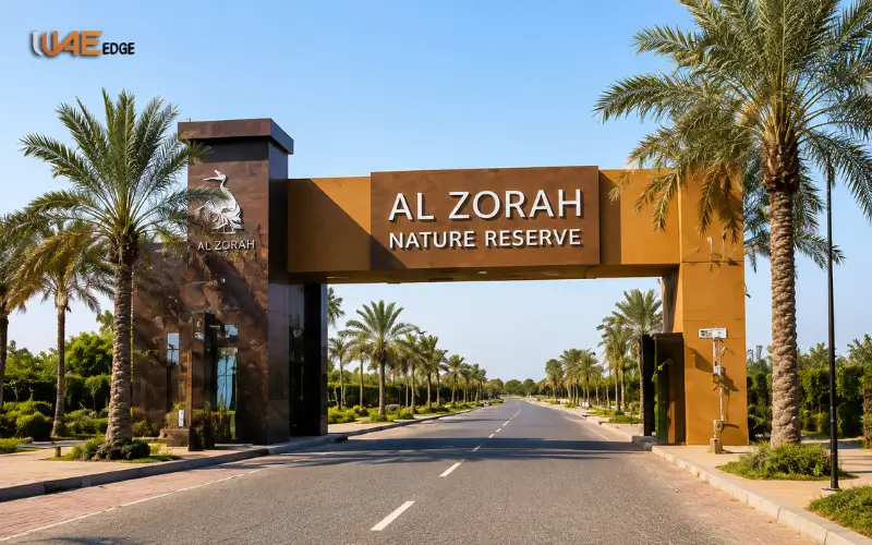 entrance