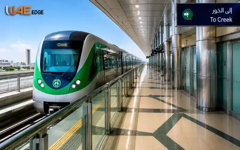 green line train DAFZA 