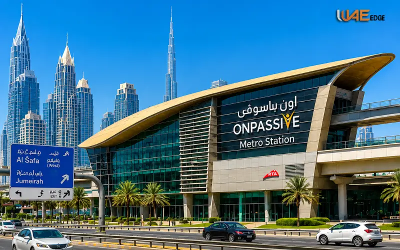 onpassive metro station