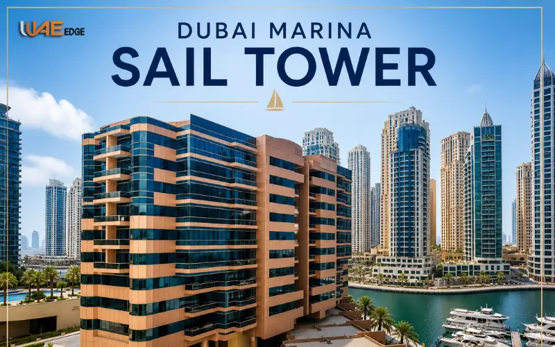 sail tower dubai marina