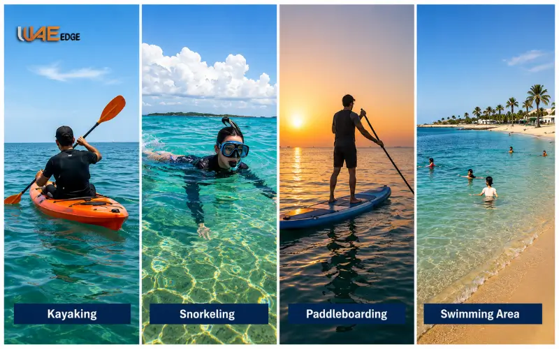water activities