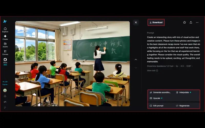 Classroom Recap Videos
