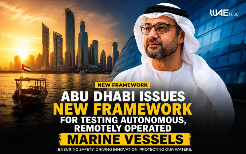 Abu Dhabi autonomous marine vessels