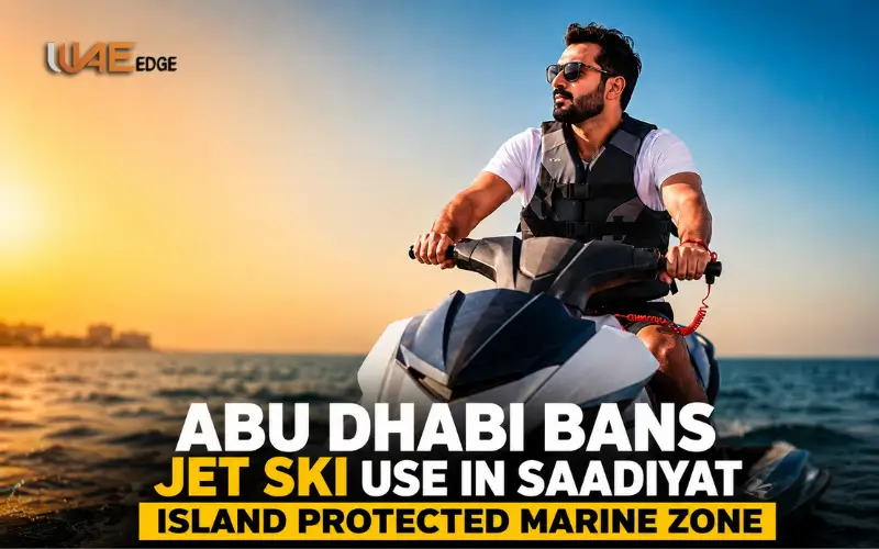 Abu Dhabi bans jet ski use in Saadiyat Island