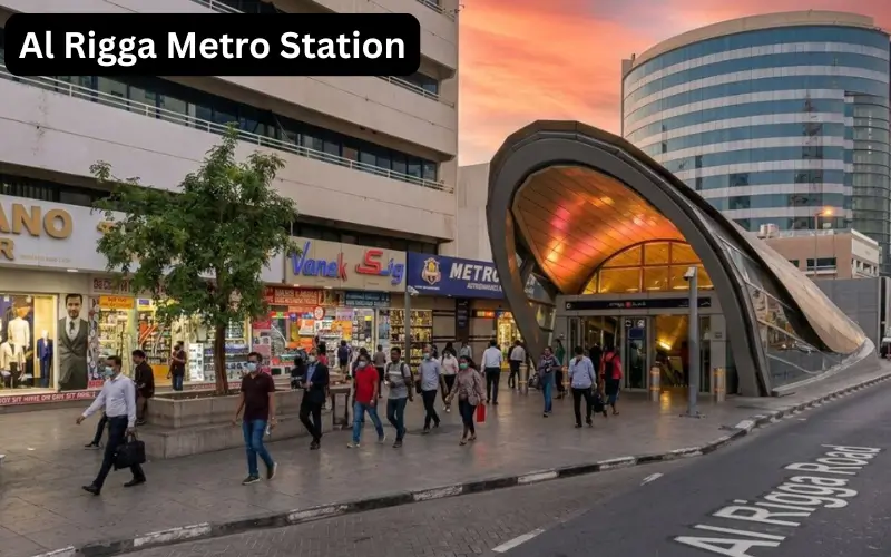Al Rigga Metro Station