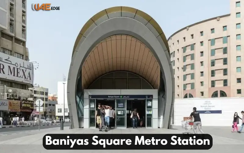 Baniyas Square Metro Station