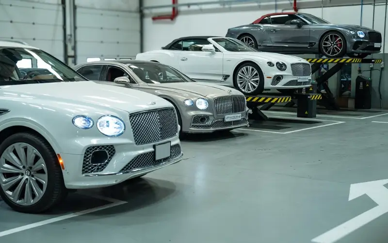 Bentley Repair Abu Dhabi