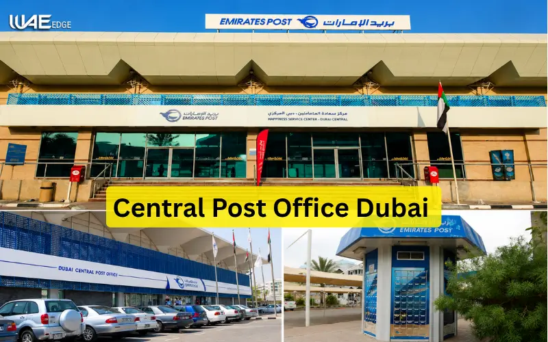 Central Post Office 1 Dubai
