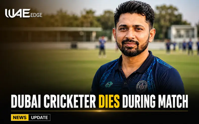 Dubai Resident Dies While Playing Cricket
