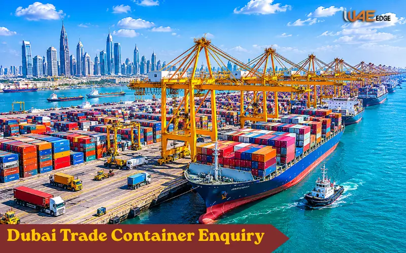 Dubai Trade Container Enquiry
