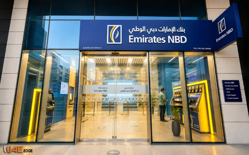 Emirates NBD The Greens Branch