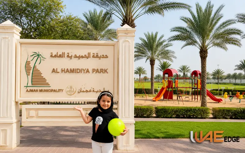 Hamidiya Park Ajman