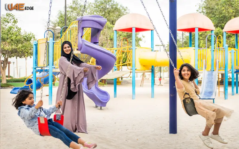 Hamidiya Park Ajman kids area