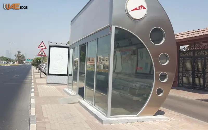 International City Civil Defence 1 Bus Stop