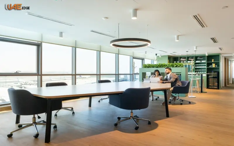 Office Space and Rental Information at Al Bakhit Centre, Dubai