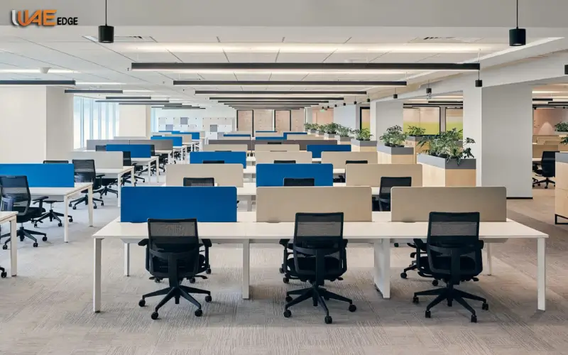 Office Spaces and Leasing Options