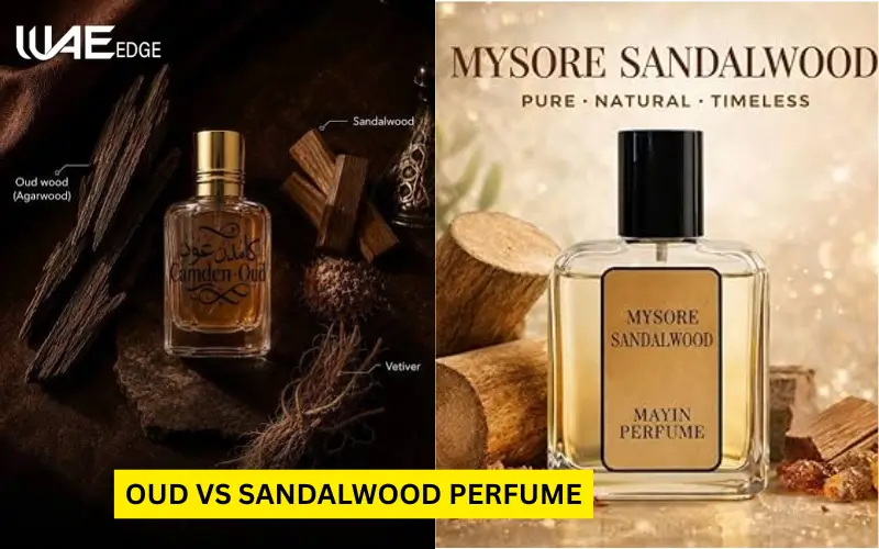 Sandalwood vs Oud perfume