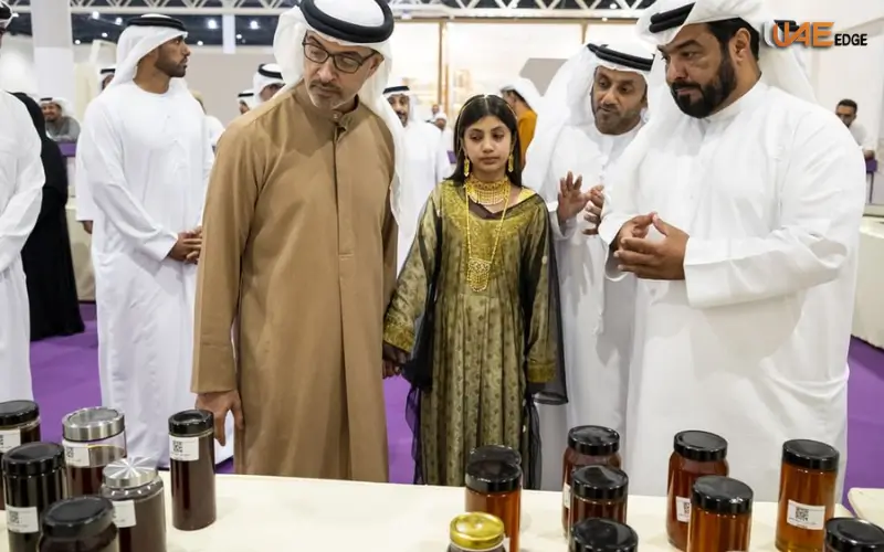 Shopping at Sheikh Zayed Festival