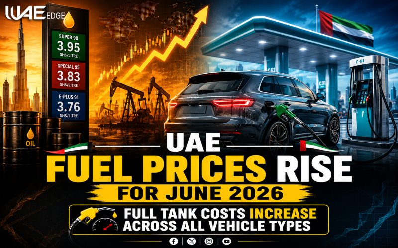 UAE petrol prices