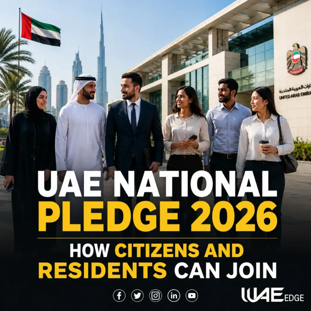 UAE National Pledge 2026