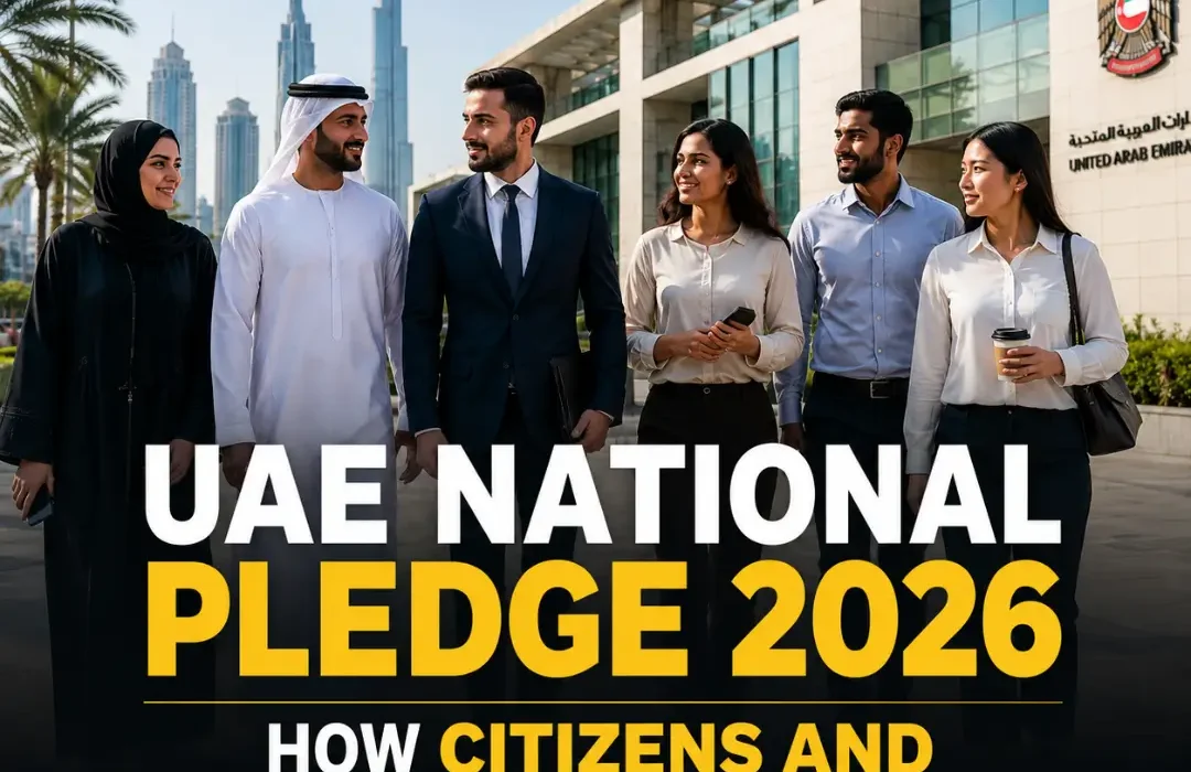 UAE National Pledge 2026