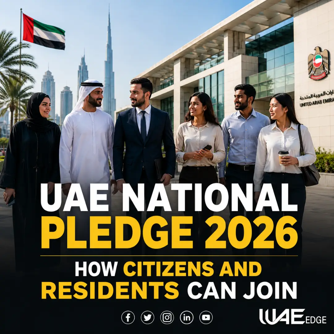 UAE National Pledge 2026